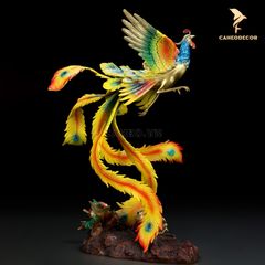 Tượng Phượng Hoàng Bằng Đồng Phong Thủy