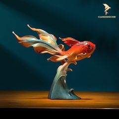 Tượng Đồng Cá Nghệ Thuật - Cao Cấp