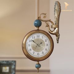 Đồng Hồ Treo Tường - Con Công