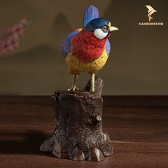 Tượng Chim Ngũ Sắc Bằng Đồng - BST 