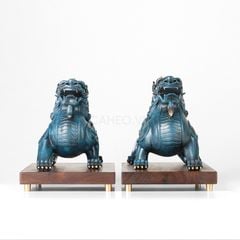 Tượng Tỳ Hưu Phong Thủy Bằng Đồng