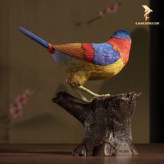 Tượng Chim Ngũ Sắc Bằng Đồng - BST 