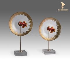 Trang Trí Để Bàn - Cá Vàng