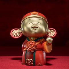 Tượng Đồng Đám Cưới Cô Dâu Chú Rể - Quà Cưới