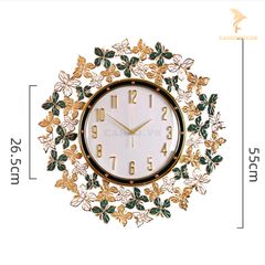 Đồng Hồ Treo Tường Hồ Điệp