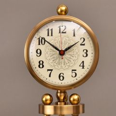 Đồng Hồ Trang Trí Để Bàn Phong Cách Cổ Điển Châu Âu