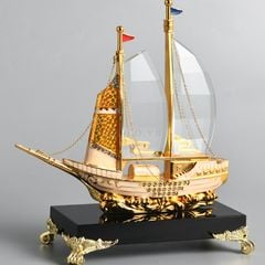 Trang Trí Để Bàn Cao Cấp Thuận Buồm Xuôi Gió