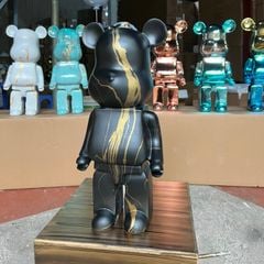 Tượng Gấu Mô Hình Bearbrick Sơn Vân 50cm