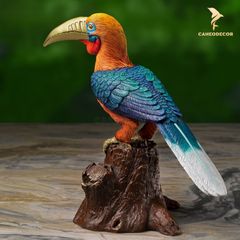 Niệc Cổ Hung - Tượng Chim Quý Bằng Đồng