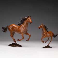 Tượng Ngựa Phong Thủy Bằng Đồng