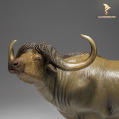 Tượng Đồng Con Trâu Cao Cấp