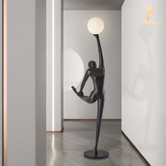 Tượng Đèn Trang Trí - Cô Gái Bale