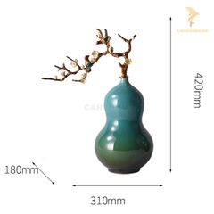 Trang Trí Để Bàn - Hồ Lô Tài Lộc