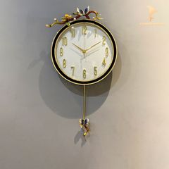 Đồng Hồ Treo Tường Hoa Đào