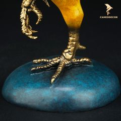 Con Gà Trống Gáy Bằng Đồng