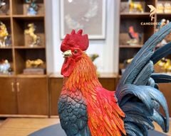 Tượng Đồng Gà Trống Phong Thuỷ