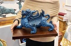 Tượng Tỳ Hưu Bằng Đồng Cao Cấp