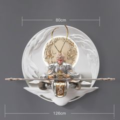 Tranh Phù Điêu 3D Tôn Ngộ Không - Giác Ngộ Vô Biên