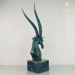 Trang Trí Để Bàn - Tượng Đầu Dê