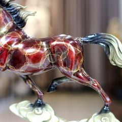 Tượng Ngựa Cưỡi Mây Bằng Đồng