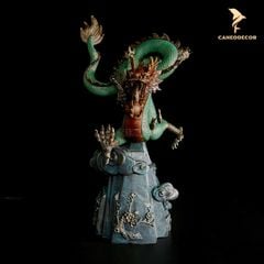 Tượng Rồng Phong Thủy Bằng Đồng