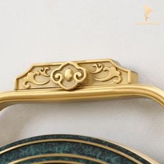 Đồng Hồ Hươu Đồng Phỉ Thuý