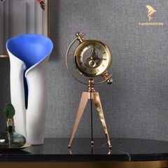 Đồng Hồ Trang Trí Để Bàn Hiện Đại