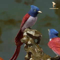 Đôi Chim Uyên Ương Bằng Đồng - Đôi Chim Thiên Đường Châu Á