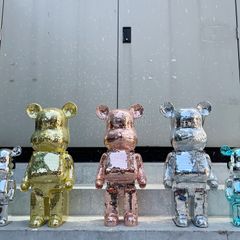 Tượng Mô Hình Gấu Bearbrick Bling