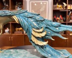 Tượng Đồng Phong Thuỷ Chim Khổng Tước