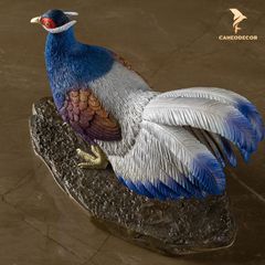 Gà Lôi Tai Nâu - Tượng Đồng Gà Quý Trung Hoa