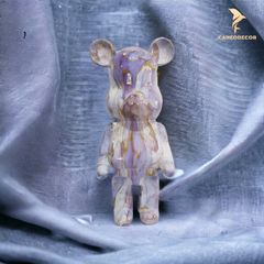 Tượng Mô Hình Gấu Bearbrick Trang Trí Sơn Vân 80cm