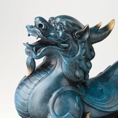Tượng Tỳ Hưu Phong Thủy Bằng Đồng