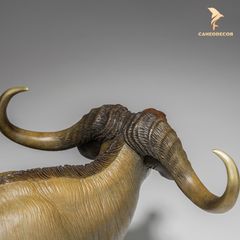 Tượng Đồng Con Trâu Cao Cấp