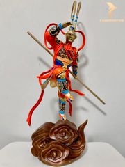 Tượng Tôn Ngộ Không Bằng Đồng - Cao Cấp