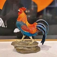Tượng Đồng Con Gà Trống