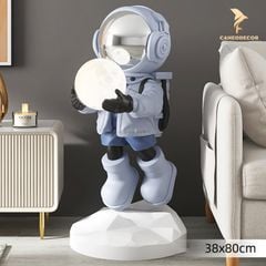 Mô Hình Tượng Đèn Trang Trí - Phi Hành Gia