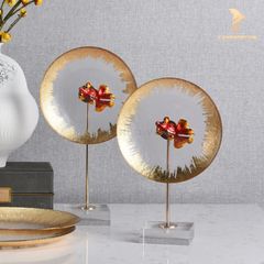 Trang Trí Để Bàn - Cá Vàng