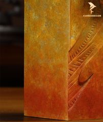 Tượng Đồng Cá Chép Tự Do - Cao Cấp
