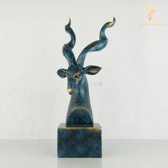 Trang Trí Để Bàn - Tượng Đầu Dê