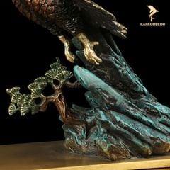 Tượng Đại Bàng Bằng Đồng