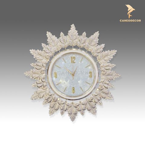 Đồng Hồ Treo Tường Lá Phong