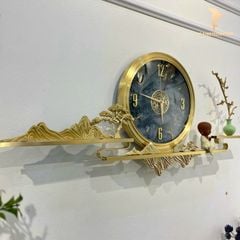 Đồng Hồ Treo Tường Chú Tiểu Bằng Đồng