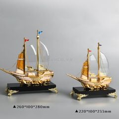 Trang Trí Để Bàn Cao Cấp Thuận Buồm Xuôi Gió
