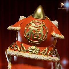 Mèo Thần Tài Bằng Đồng