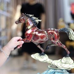 Tượng Ngựa Cưỡi Mây Bằng Đồng