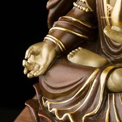 Tượng Bồ Tát Ngồi Thiền Bằng Đồng