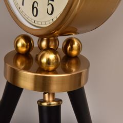 Đồng Hồ Trang Trí Để Bàn Phong Cách Cổ Điển Châu Âu