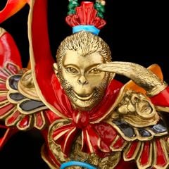 Tượng Tôn Ngộ Không Bằng Đồng - Đấu Chiến Thắng Phật