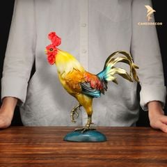 Con Gà Trống Gáy Bằng Đồng